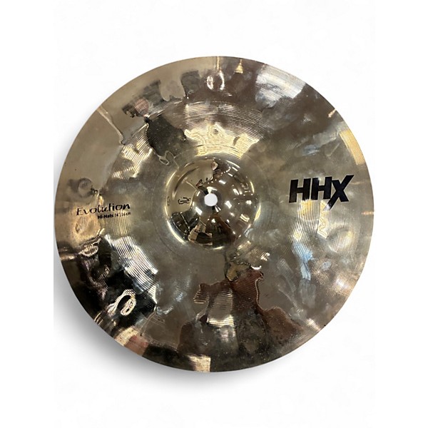 Used SABIAN 14in HHX Evolution Hi Hat Top Cymbal