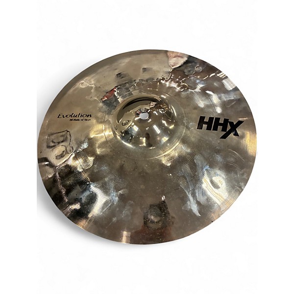Used SABIAN 14in HHX Evolution Hi Hat Top Cymbal