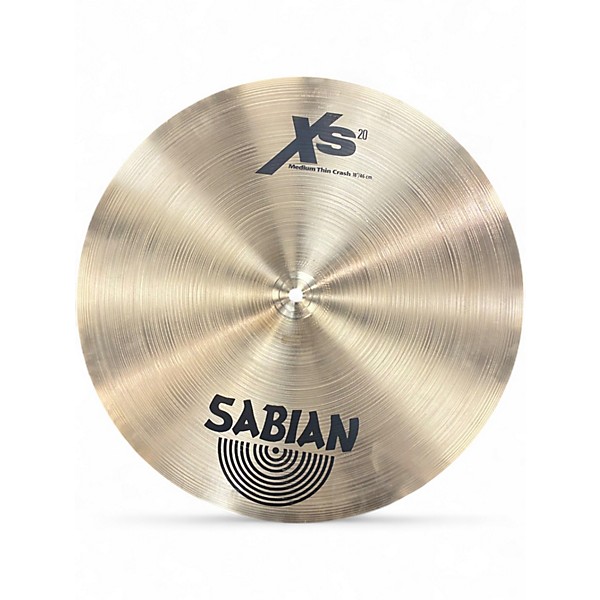 Used SABIAN 18in XS20 Medium Thin Crash Cymbal