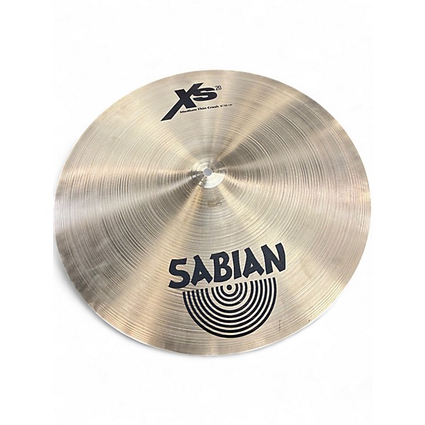 Used SABIAN 18in XS20 Medium Thin Crash Cymbal