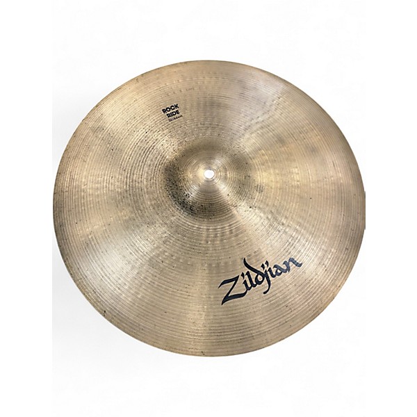 Used Zildjian 21in Rock Ride Cymbal