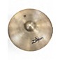 Used Zildjian 21in Rock Ride Cymbal