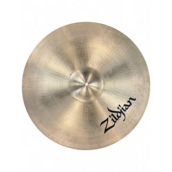 Used Zildjian 21in Rock Ride Cymbal