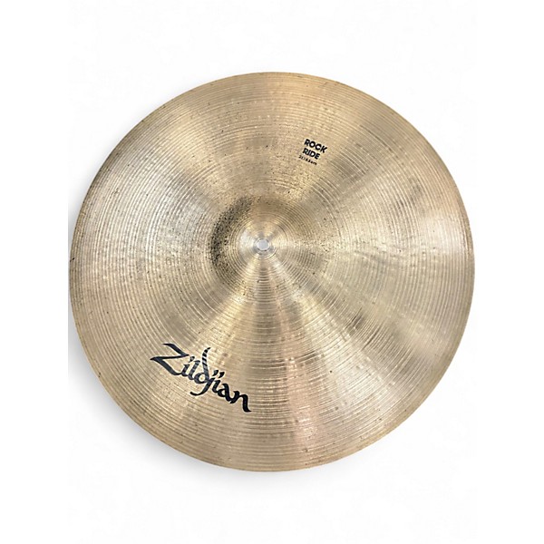 Used Zildjian 21in Rock Ride Cymbal