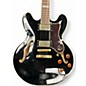 Used Epiphone Sheraton II Ebony Hollow Body Electric Guitar