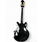 Used Epiphone Sheraton II Ebony Hollow Body Electric Guitar