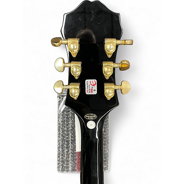 Used Epiphone Sheraton II Ebony Hollow Body Electric Guitar