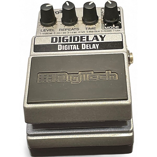 Used DigiTech DigiDelay Effect Pedal