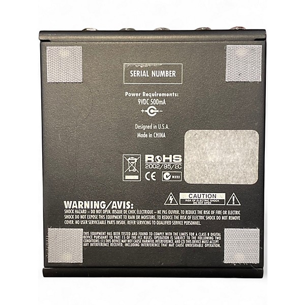 Used Line 6 M5 Stompbox Modeler Effect Processor