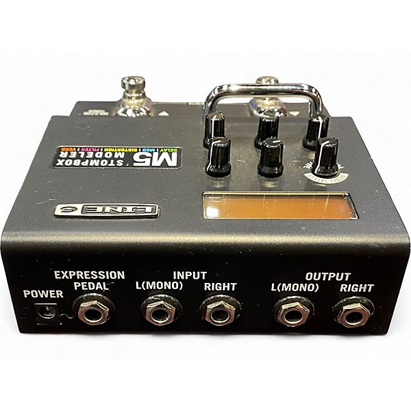 Used Line 6 M5 Stompbox Modeler Effect Processor