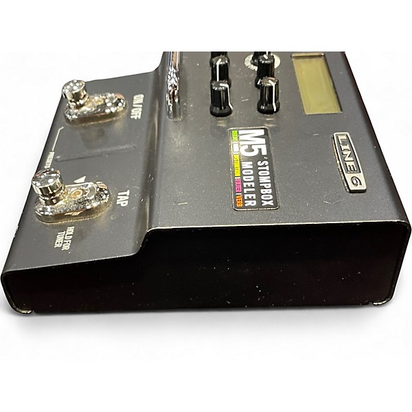 Used Line 6 M5 Stompbox Modeler Effect Processor
