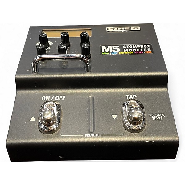 Used Line 6 M5 Stompbox Modeler Effect Processor