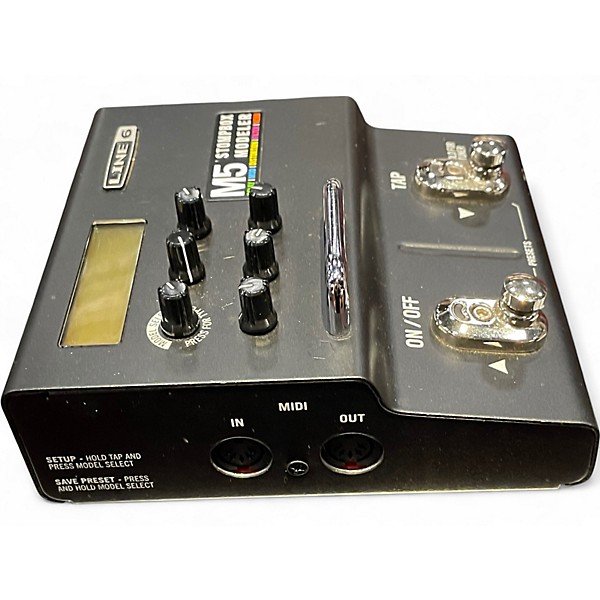 Used Line 6 M5 Stompbox Modeler Effect Processor