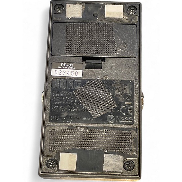 Used KORG PB01 Pitchblack Chromatic Tuner Pedal