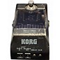 Used KORG PB01 Pitchblack Chromatic Tuner Pedal