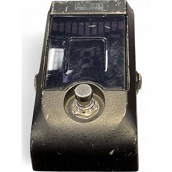 Used KORG PB01 Pitchblack Chromatic Tuner Pedal