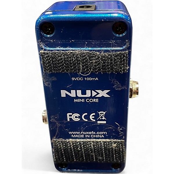 Used NUX NSS-3 Mini Studio Effect Pedal