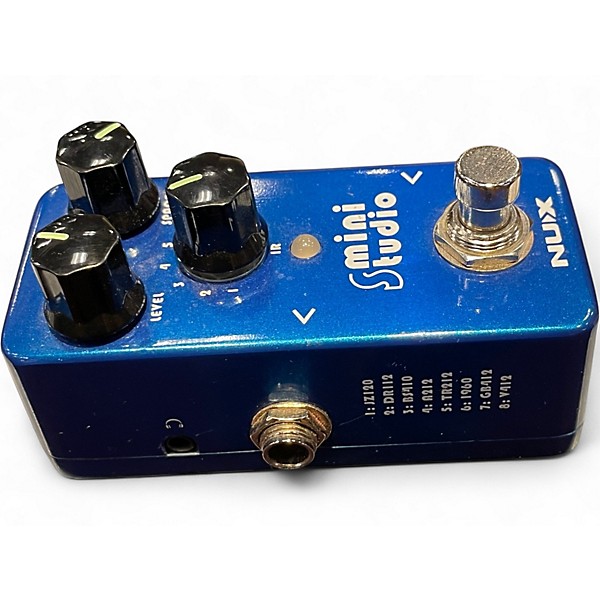 Used NUX NSS-3 Mini Studio Effect Pedal