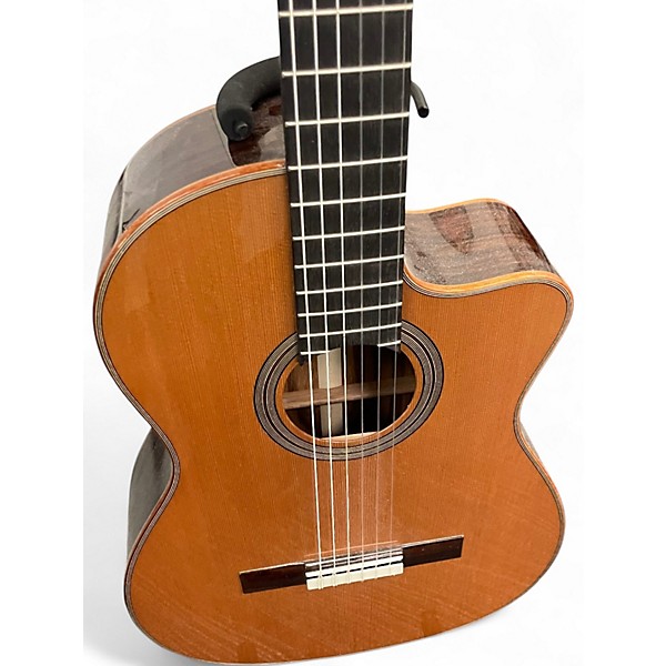 Used Cordoba Fusion Orchestra CE Natural Classical Acoustic Electric Guitar