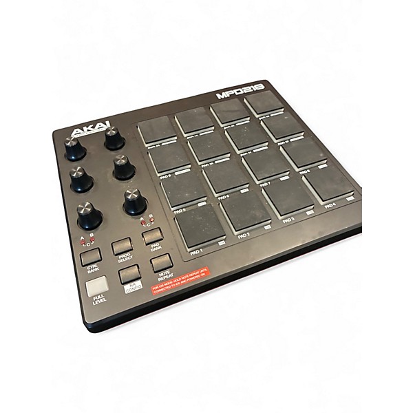 Used Akai Professional MPD218 MIDI Controller