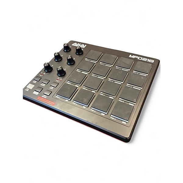 Used Akai Professional MPD218 MIDI Controller