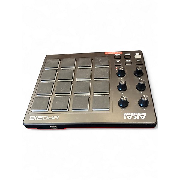 Used Akai Professional MPD218 MIDI Controller