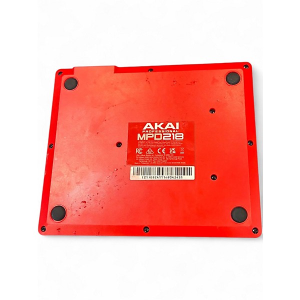 Used Akai Professional MPD218 MIDI Controller