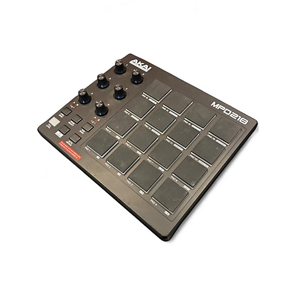Used Akai Professional MPD218 MIDI Controller