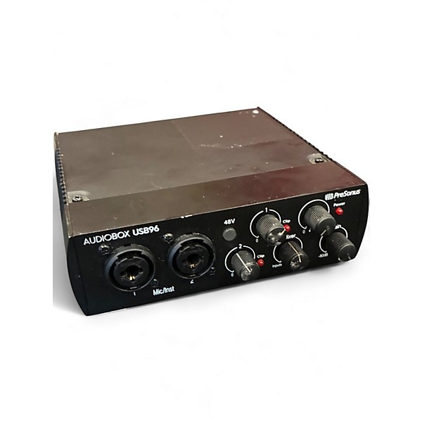 Used PreSonus Audiobox USB Audio Interface