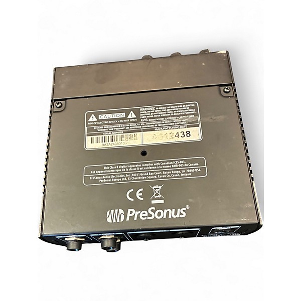 Used PreSonus Audiobox USB Audio Interface
