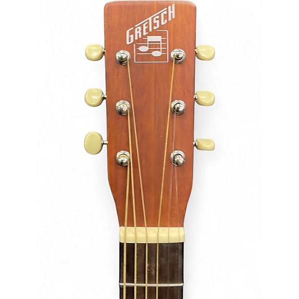 Used Gretsch G4500 Brown Acoustic Guitar