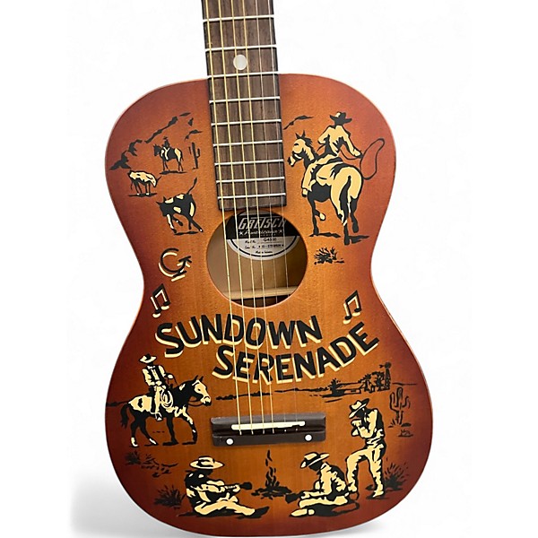 Used Gretsch G4500 Brown Acoustic Guitar