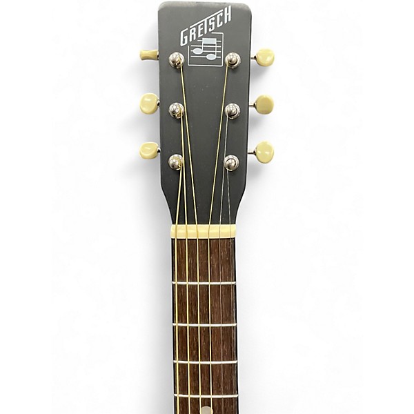 Used Gretsch Guitars 4510 Black Acoustic Guitar