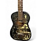 Used Gretsch Guitars 4510 Black Acoustic Guitar