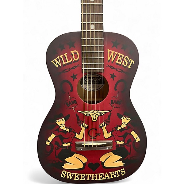 Used Gretsch Guitars 4530 RED Acoustic Guitar