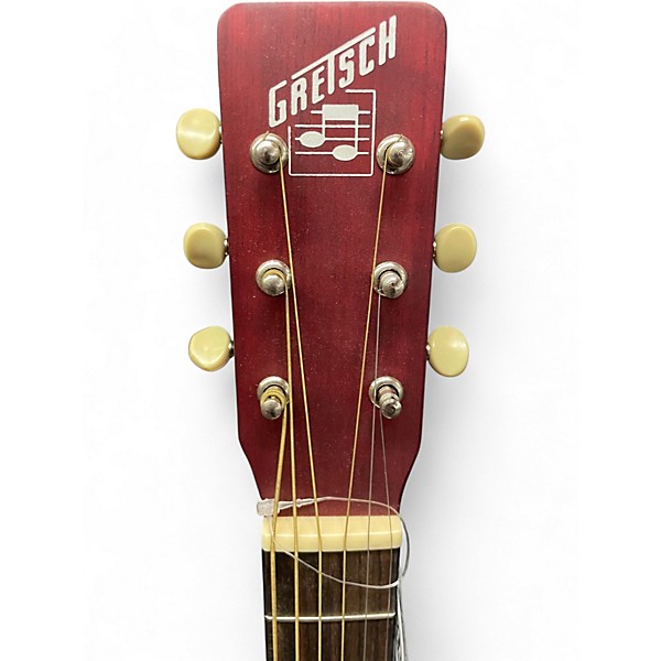 Used Gretsch Guitars 4530 RED Acoustic Guitar