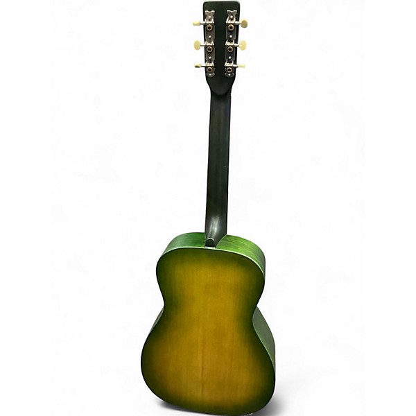 Used Gretsch Guitars 4520 Apple Green Acoustic Guitar