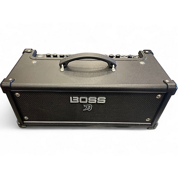 Used BOSS Katana KTN-Head 100W Solid State Guitar Amp Head