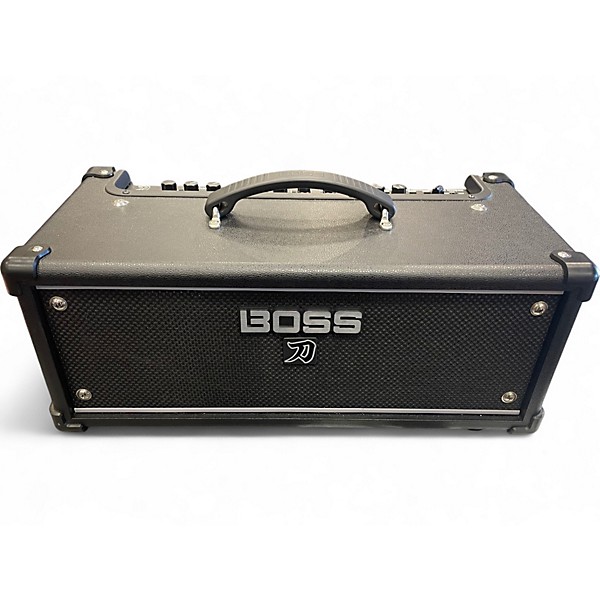 Used BOSS Katana KTN-Head 100W Solid State Guitar Amp Head