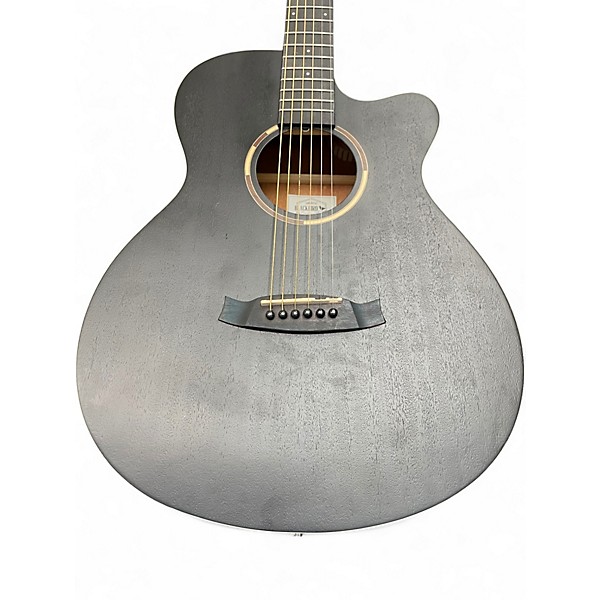 Used Tangle Wood BLACKBIRD Black Acoustic Electric Guitar