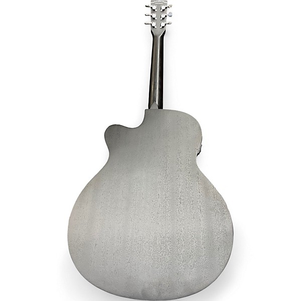 Used Tangle Wood BLACKBIRD Black Acoustic Electric Guitar