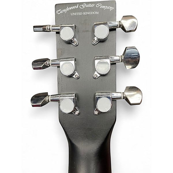 Used Tangle Wood BLACKBIRD Black Acoustic Electric Guitar