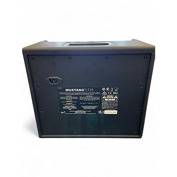 Used Fender Mustang LT25 25W 1x8 Guitar Combo Amp