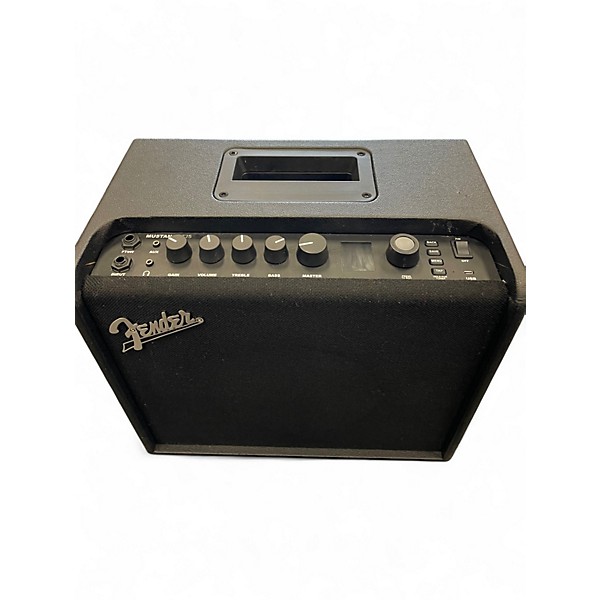 Used Fender Mustang LT25 25W 1x8 Guitar Combo Amp
