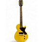 Used Gibson Les Paul 100 junior TV Yellow Solid Body Electric Guitar thumbnail