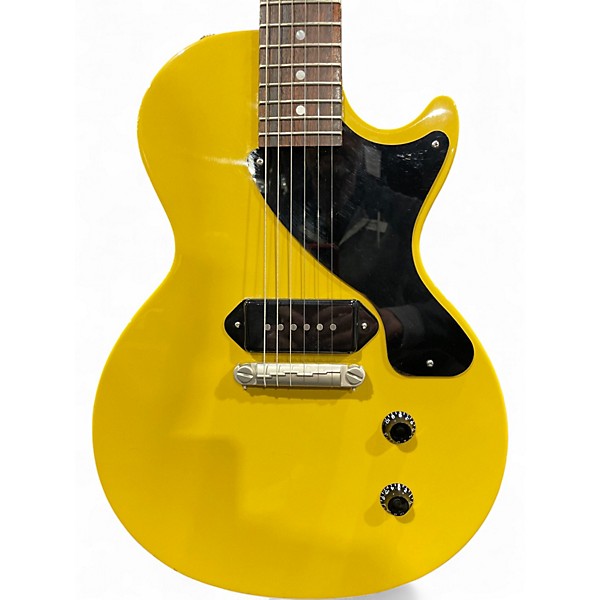 Used Gibson Les Paul 100 junior TV Yellow Solid Body Electric Guitar