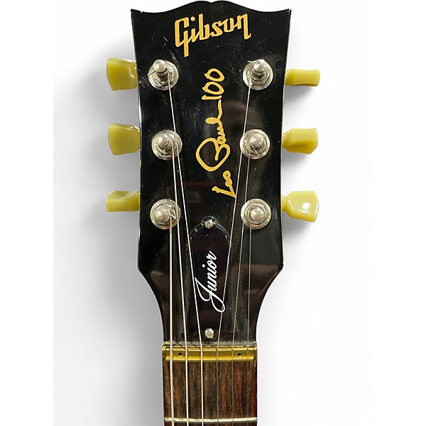 Used Gibson Les Paul 100 junior TV Yellow Solid Body Electric Guitar