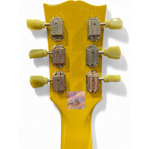 Used Gibson Les Paul 100 junior TV Yellow Solid Body Electric Guitar