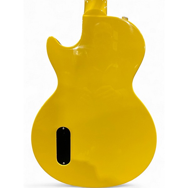 Used Gibson Les Paul 100 junior TV Yellow Solid Body Electric Guitar
