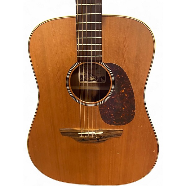 Used 2004 Takamine an10 Natural Acoustic Guitar